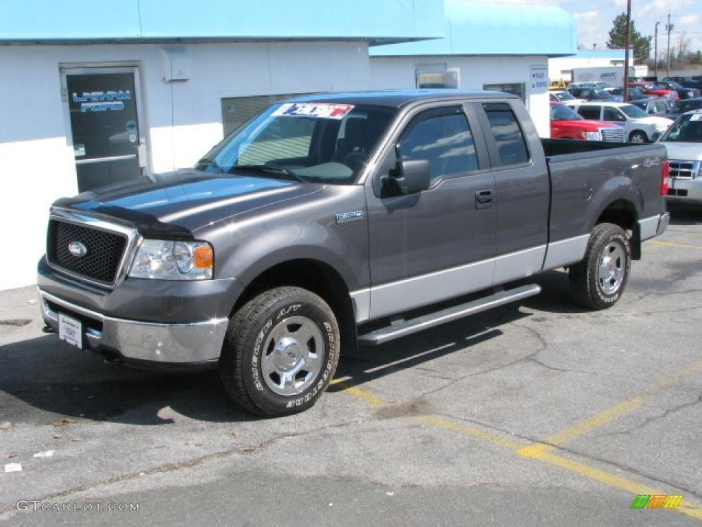 Dark Shadow Grey Metallic Ford F150