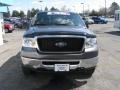 2008 Dark Shadow Grey Metallic Ford F150 XLT SuperCab 4x4  photo #6