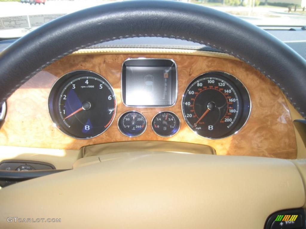 2007 Continental GTC  - Dark Sapphire / Magnolia photo #19