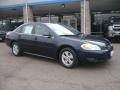 2010 Imperial Blue Metallic Chevrolet Impala LT  photo #1