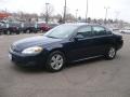 2010 Imperial Blue Metallic Chevrolet Impala LT  photo #2