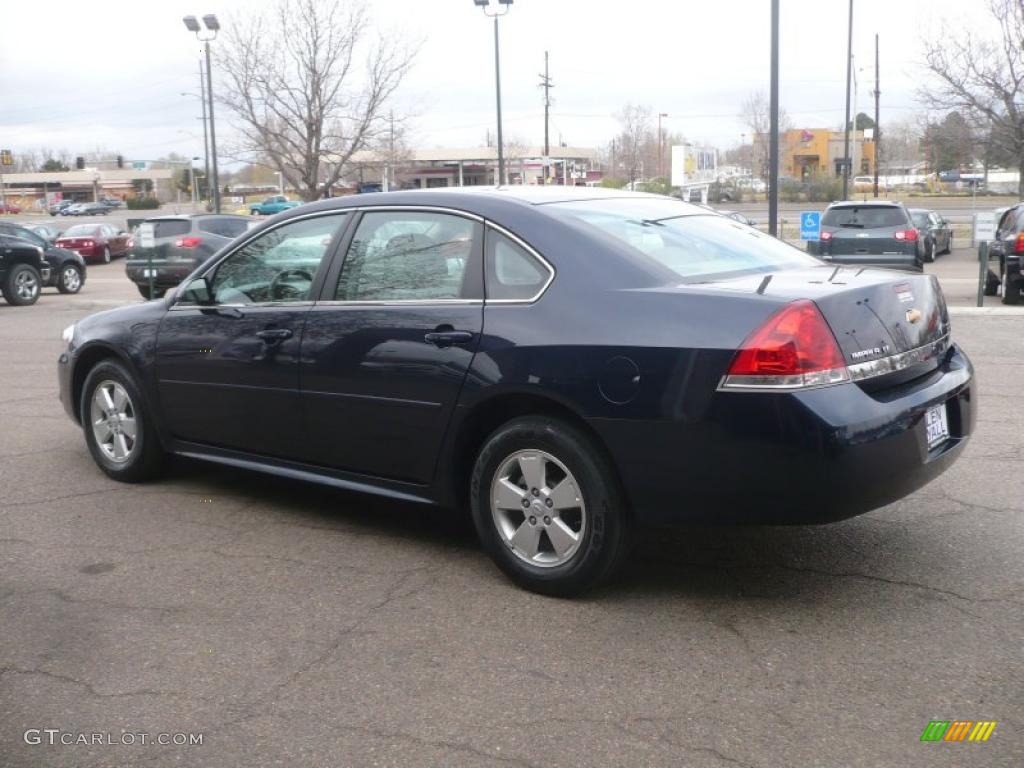 2010 Impala LT - Imperial Blue Metallic / Gray photo #4