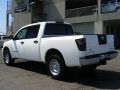 Blizzard White - Titan XE Crew Cab 4x4 Photo No. 7