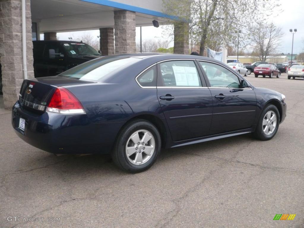 2010 Impala LT - Imperial Blue Metallic / Gray photo #6