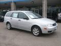 2005 Liquid Grey Metallic Ford Focus ZXW SE Wagon  photo #1