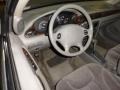 1998 Chevrolet Malibu Medum Gray Interior Steering Wheel Photo