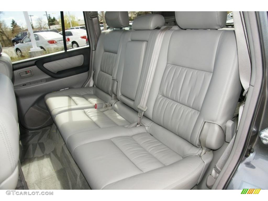 Stone Interior 2004 Toyota Land Cruiser Standard Land Cruiser Model Photo #47655766
