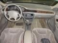 Medum Gray 1998 Chevrolet Malibu LS Sedan Dashboard
