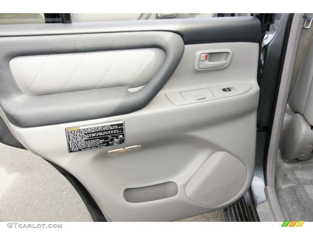 2004 Toyota Land Cruiser Standard Land Cruiser Model Stone Door Panel Photo #47655889
