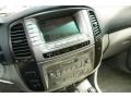 2004 Toyota Land Cruiser Stone Interior Controls Photo