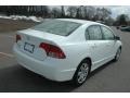 Taffeta White - Civic LX Sedan Photo No. 6