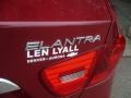 Apple Red Pearl - Elantra GLS Photo No. 12