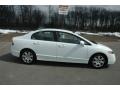 Taffeta White - Civic LX Sedan Photo No. 13