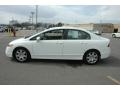 Taffeta White - Civic LX Sedan Photo No. 14
