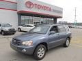 Bluestone Metallic 2002 Toyota Highlander Limited