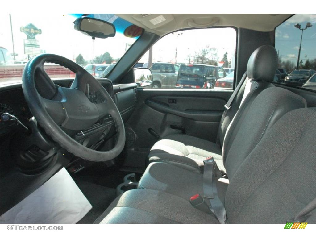 2003 Silverado 1500 Regular Cab - Summit White / Dark Charcoal photo #8