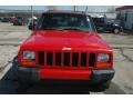 Flame Red - Cherokee Sport 4x4 Photo No. 2