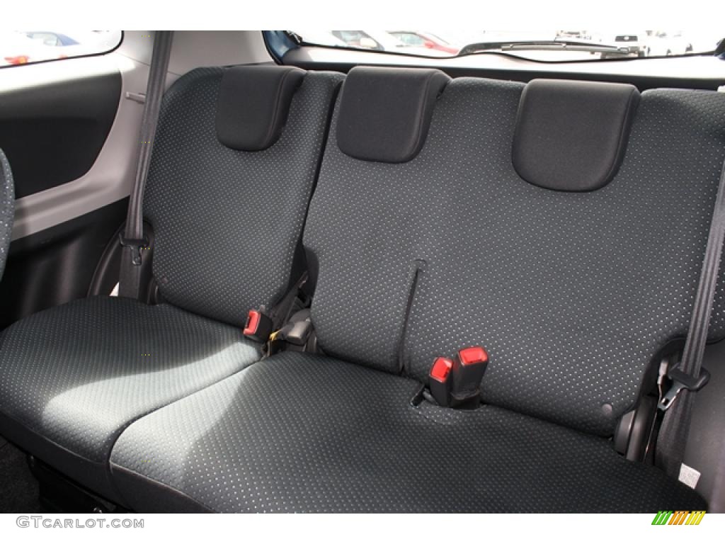 2007 Yaris 3 Door Liftback - Bayou Blue Metallic / Dark Charcoal photo #10