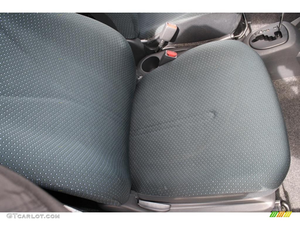 2007 Yaris 3 Door Liftback - Bayou Blue Metallic / Dark Charcoal photo #12