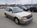 White Frost Pearl 2003 Subaru Outback L.L. Bean Edition Wagon Exterior