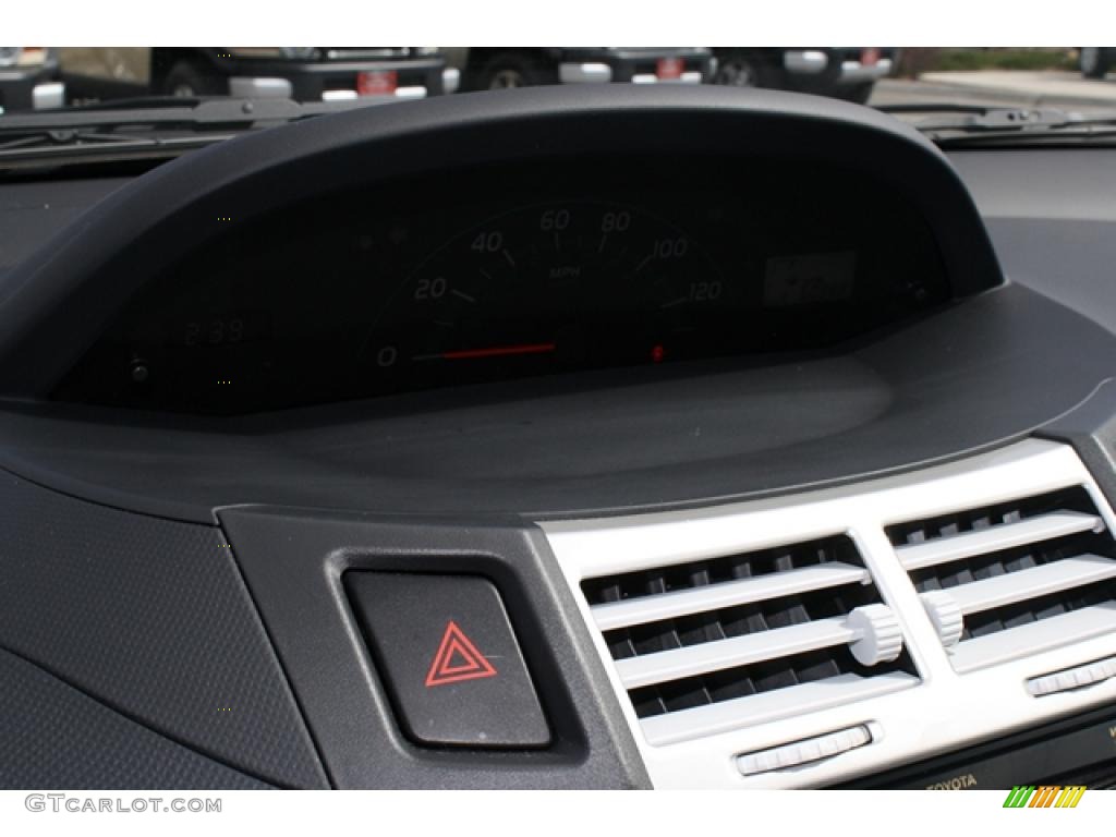 2007 Yaris 3 Door Liftback - Bayou Blue Metallic / Dark Charcoal photo #16