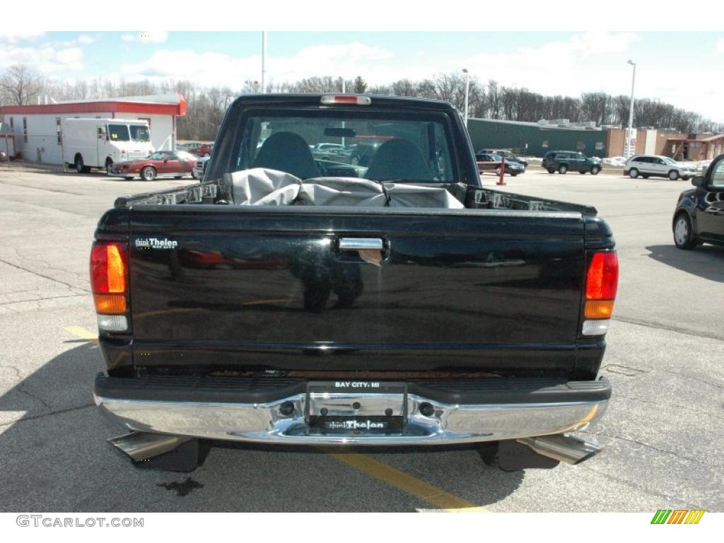 1999 B-Series Truck B3000 SE Extended Cab - Black / Gray photo #5