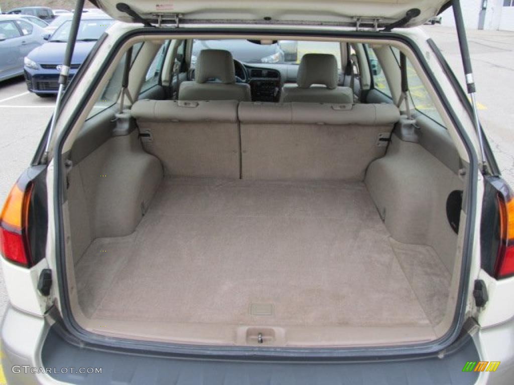 2003 Subaru Outback L.L. Bean Edition Wagon Trunk Photo #47656930