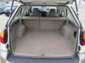 2003 Subaru Outback L.L. Bean Edition Wagon Trunk