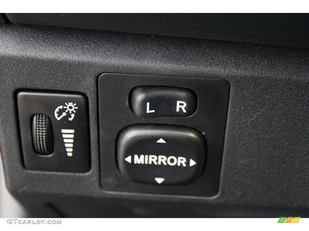 2007 Yaris 3 Door Liftback - Bayou Blue Metallic / Dark Charcoal photo #22
