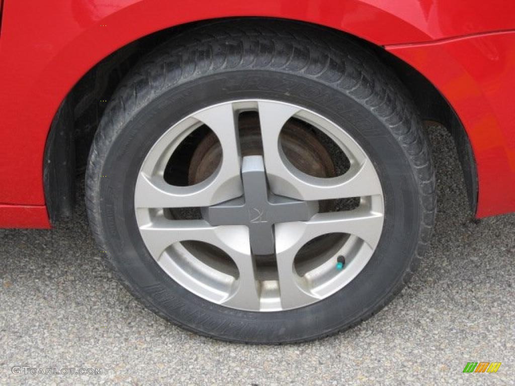2004 Saturn ION 3 Quad Coupe Wheel Photo #47657002