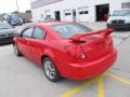 2004 Chili Pepper Red Saturn ION 3 Quad Coupe  photo #5