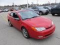 2004 Chili Pepper Red Saturn ION 3 Quad Coupe  photo #9