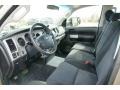 Black 2007 Toyota Tundra SR5 Double Cab 4x4 Interior Color