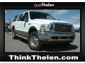 2002 Oxford White Ford Excursion Limited 4x4  photo #1