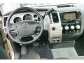 Black 2007 Toyota Tundra SR5 Double Cab 4x4 Dashboard