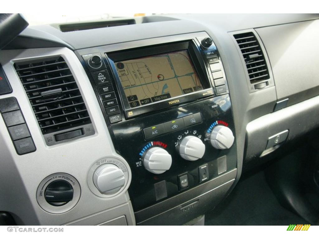 2007 Toyota Tundra SR5 Double Cab 4x4 Controls Photo #47657908