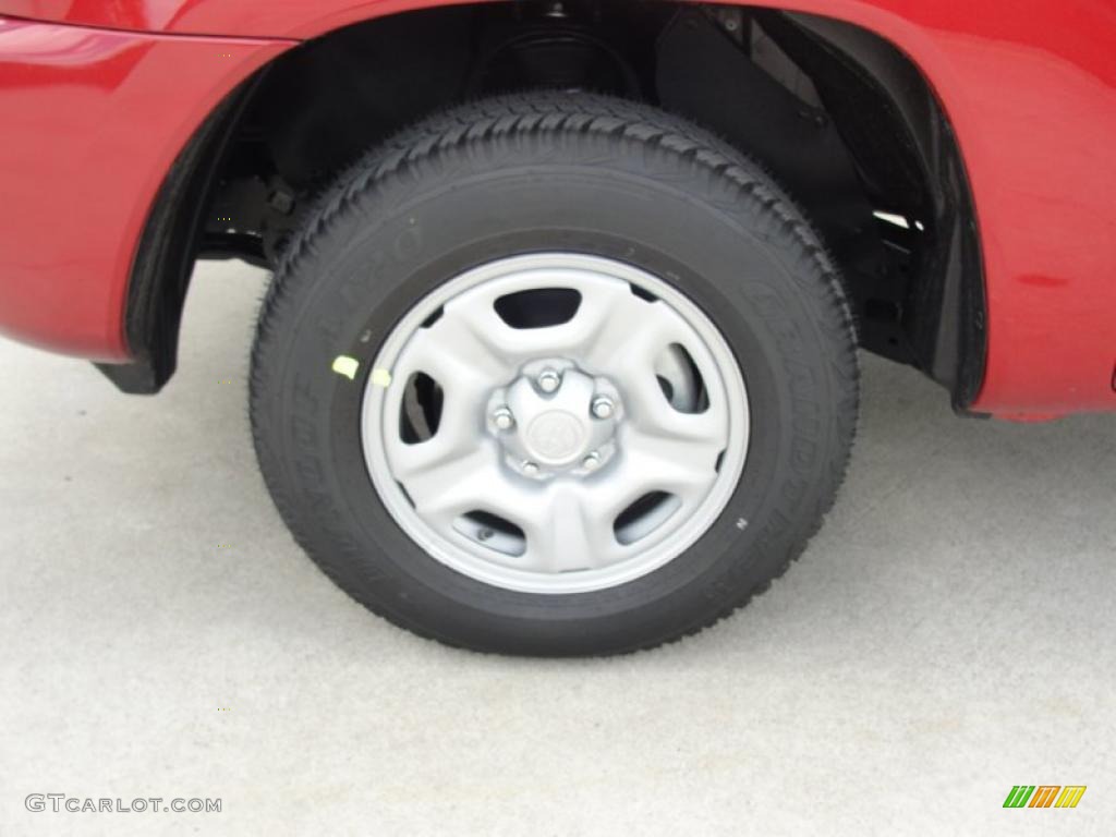 2011 Toyota Tacoma SR5 Access Cab Wheel Photo #47657920
