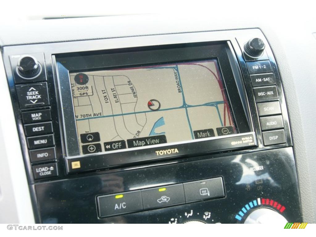 2007 Toyota Tundra SR5 Double Cab 4x4 Navigation Photo #47657956