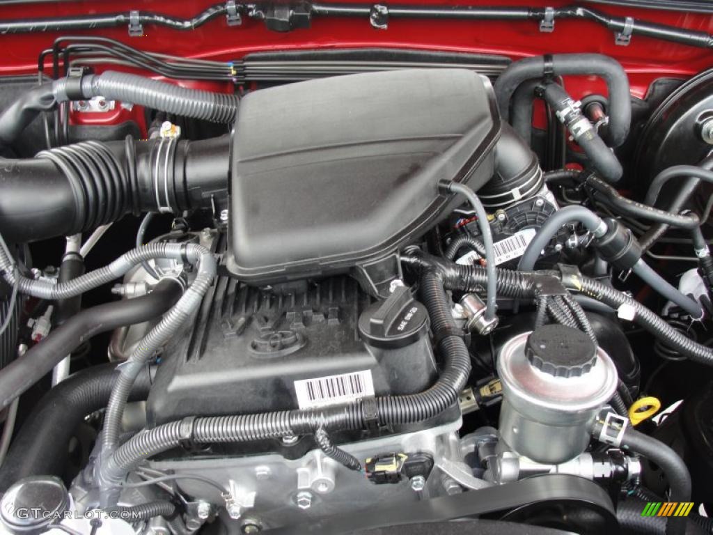 2011 Toyota Tacoma SR5 Access Cab 2.7 Liter DOHC 16-Valve VVT-i 4 Cylinder Engine Photo #47658010