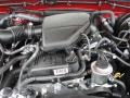 2.7 Liter DOHC 16-Valve VVT-i 4 Cylinder 2011 Toyota Tacoma SR5 Access Cab Engine