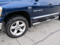 2006 Patriot Blue Pearl Dodge Ram 1500 SLT Quad Cab 4x4  photo #4