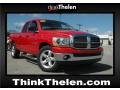 2006 Flame Red Dodge Ram 1500 SLT Quad Cab  photo #1