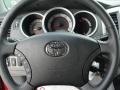 Graphite Gray 2011 Toyota Tacoma SR5 Access Cab Steering Wheel
