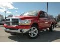 2006 Flame Red Dodge Ram 1500 SLT Quad Cab  photo #3