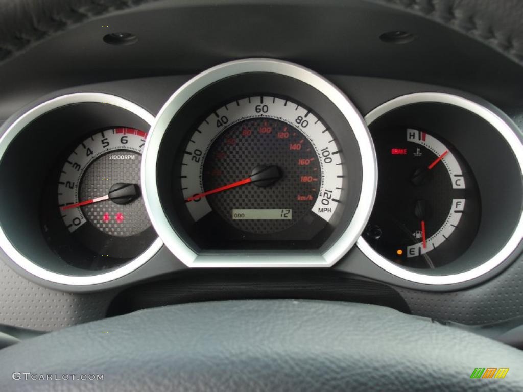 2011 Toyota Tacoma SR5 Access Cab Gauges Photos