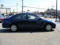 2004 Eternal Blue Pearl Honda Civic LX Sedan  photo #4