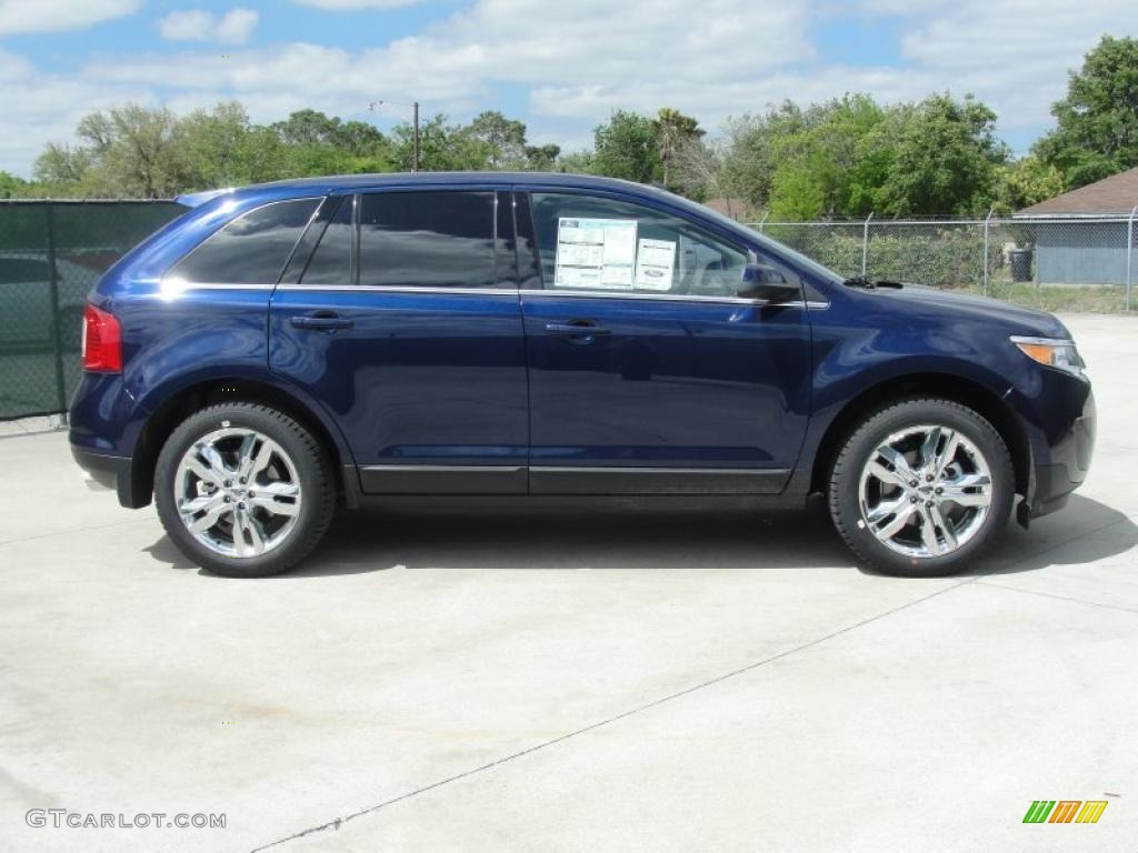 Kona Blue Metallic 2011 Ford Edge Limited Exterior Photo #47658313