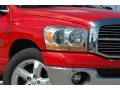 2006 Flame Red Dodge Ram 1500 SLT Quad Cab  photo #7