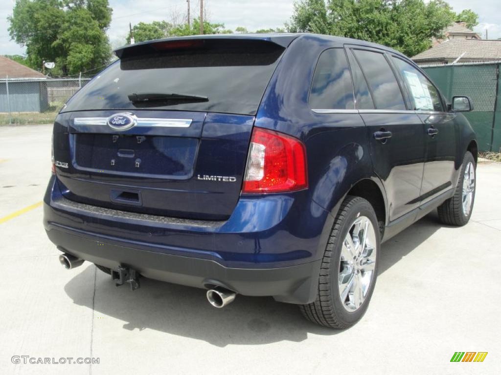 Kona Blue Metallic 2011 Ford Edge Limited Exterior Photo #47658328