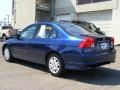 2004 Eternal Blue Pearl Honda Civic LX Sedan  photo #7